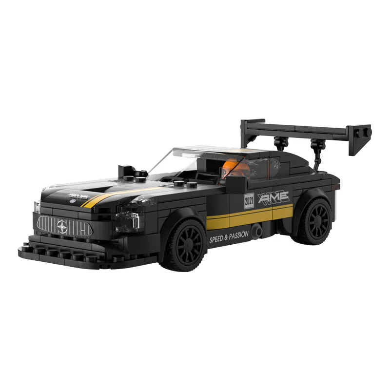 AUTOWORLD: BENZ GS3 RETURNER 佳奇积木 JAKI JK9011 image 2
