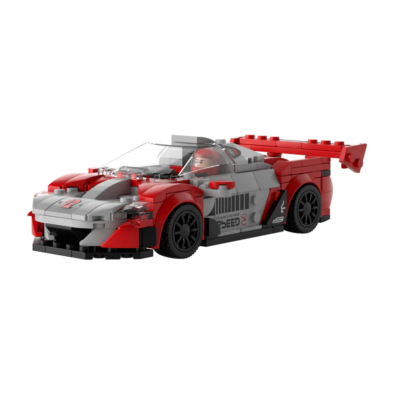 AUTOWORLD: MCCLANE F1 RETURNER 佳奇积木 JAKI JK9012 image 2