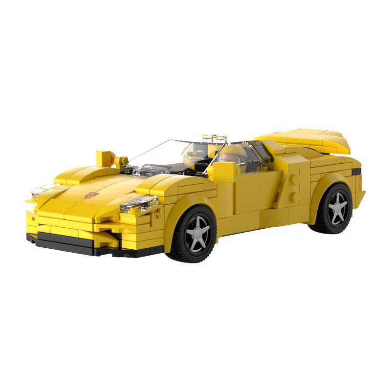Autoworld: Bustger 915 佳奇积木 JAKI JK9013 image 2