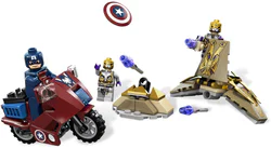 The Revenge of America's Team Leader Motorcycle