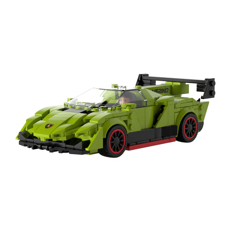 AUTOWORLD: LAMBORGHINI VE RETURNER 佳奇积木 JAKI JK9021 image 2