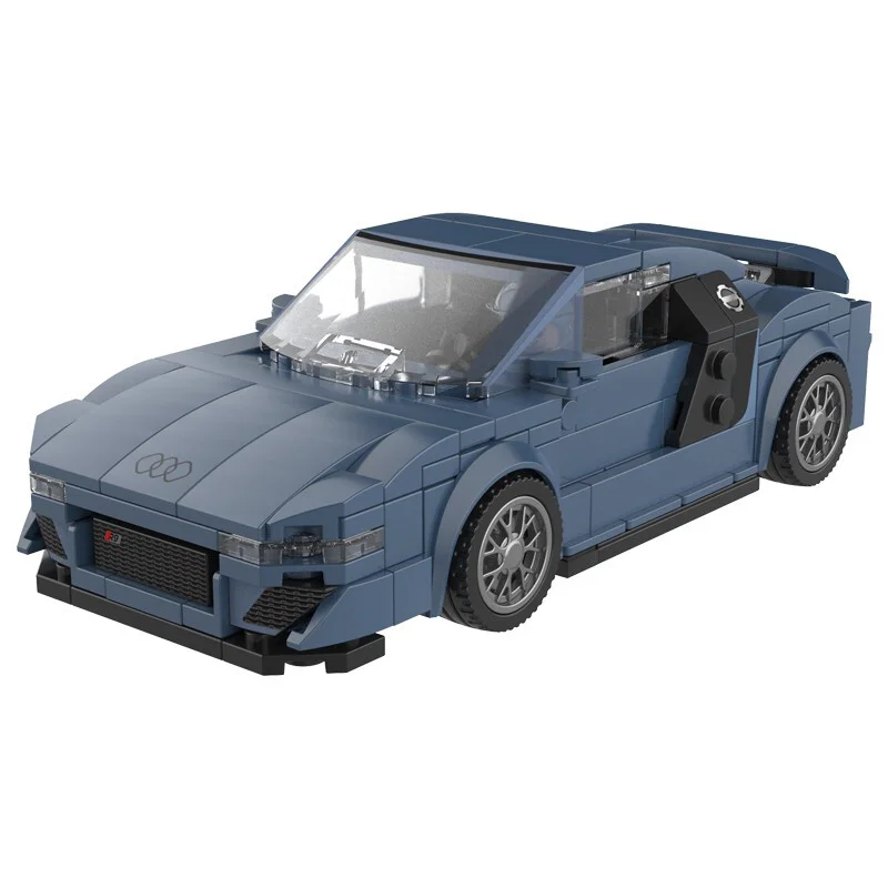AUTOWORLD: R8V1 RHONDA RETURNER 佳奇积木 JAKI JK9023