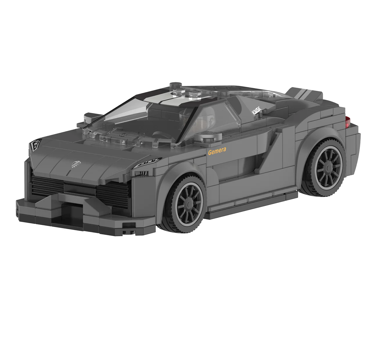 AUTOWORLD: CORNELSELGE RETURNER 佳奇积木 JAKI JK9025