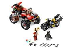 Harley-Davidson Bat Motorcycle: A Harley Quinn-inspired Batmobile