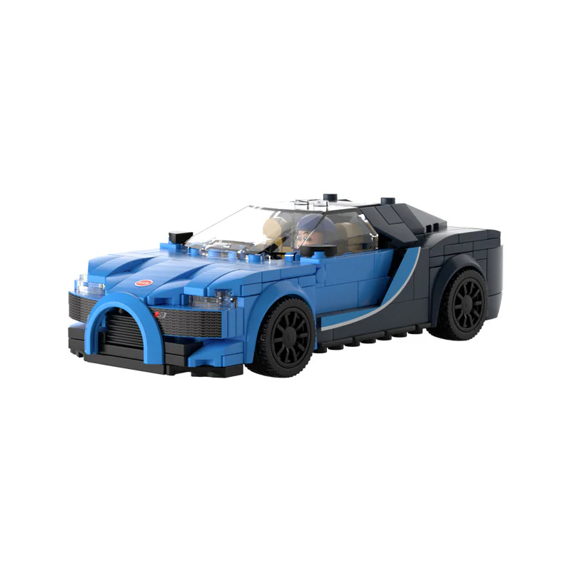 AUTOWORLD: TURADIWIRON C RETURNER 佳奇积木 JAKI JK9022 image 2