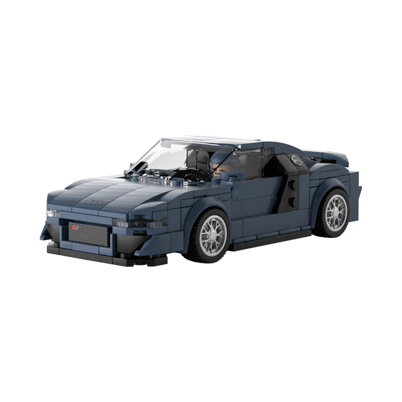 AUTOWORLD: R8V1 RHONDA RETURNER 佳奇积木 JAKI JK9023 image 2