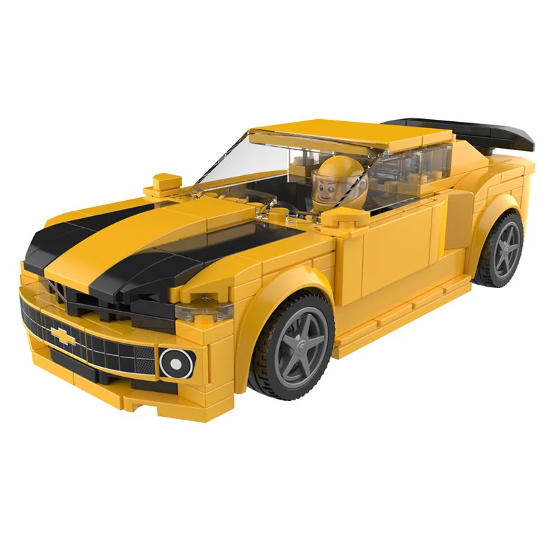 AUTOWORLD: SNOW CAM RESUME 佳奇积木 JAKI JK9026