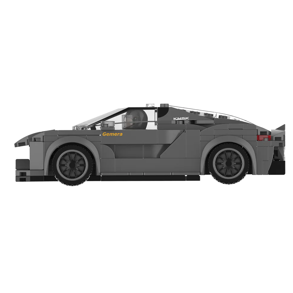AUTOWORLD: CORNELSELGE RETURNER 佳奇积木 JAKI JK9025 image 3