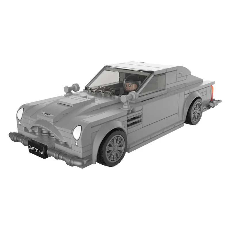 AUTOMOTIVE WORLD: ASTON MARTIN DB5 RESUSCITATION 佳奇积木 JAKI JK9027