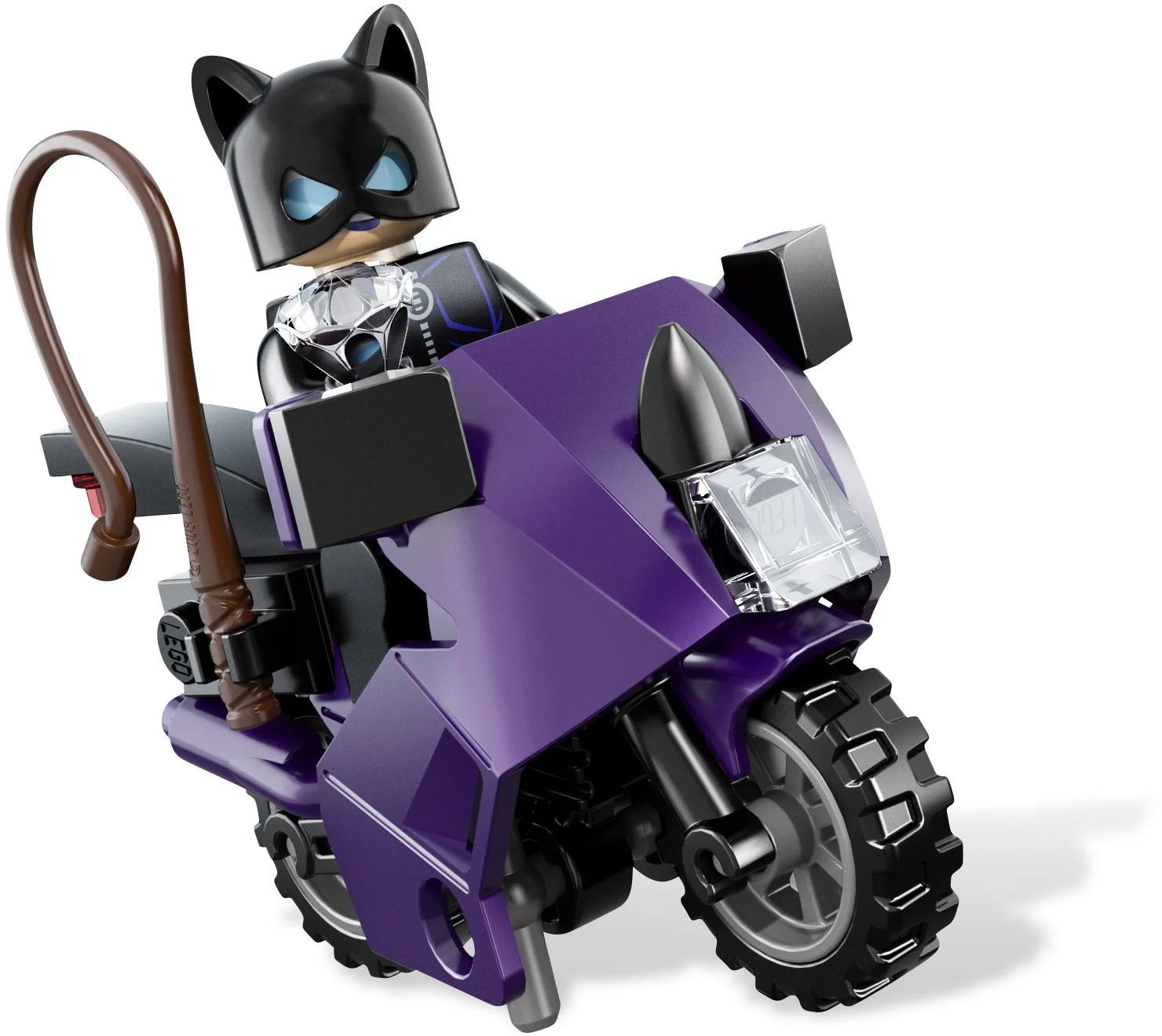 Cat Girl Pursuit 乐高 LEGO 6858 image 3
