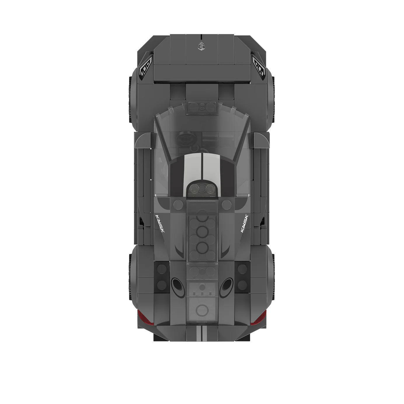 AUTOWORLD: CORNELSELGE RETURNER 佳奇积木 JAKI JK9025 image 5