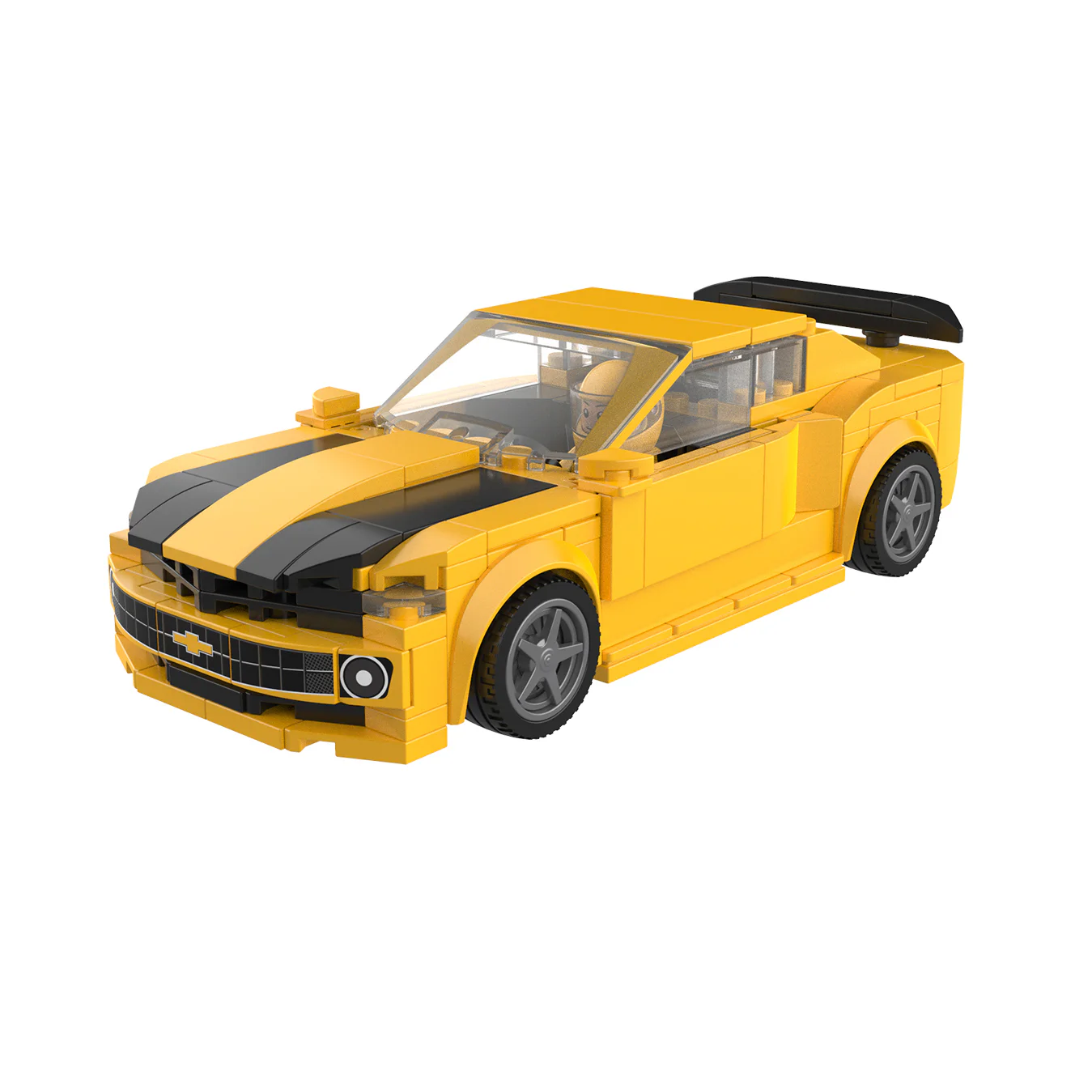 AUTOWORLD: SNOW CAM RESUME 佳奇积木 JAKI JK9026 image 3