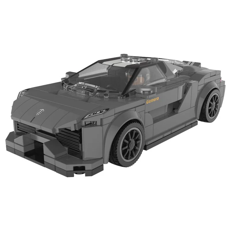 AUTOWORLD: CORNELSELGE RETURNER 佳奇积木 JAKI JK9025 image 8