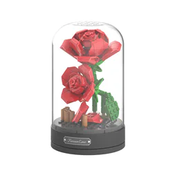 Lifeless flowers, deep love
