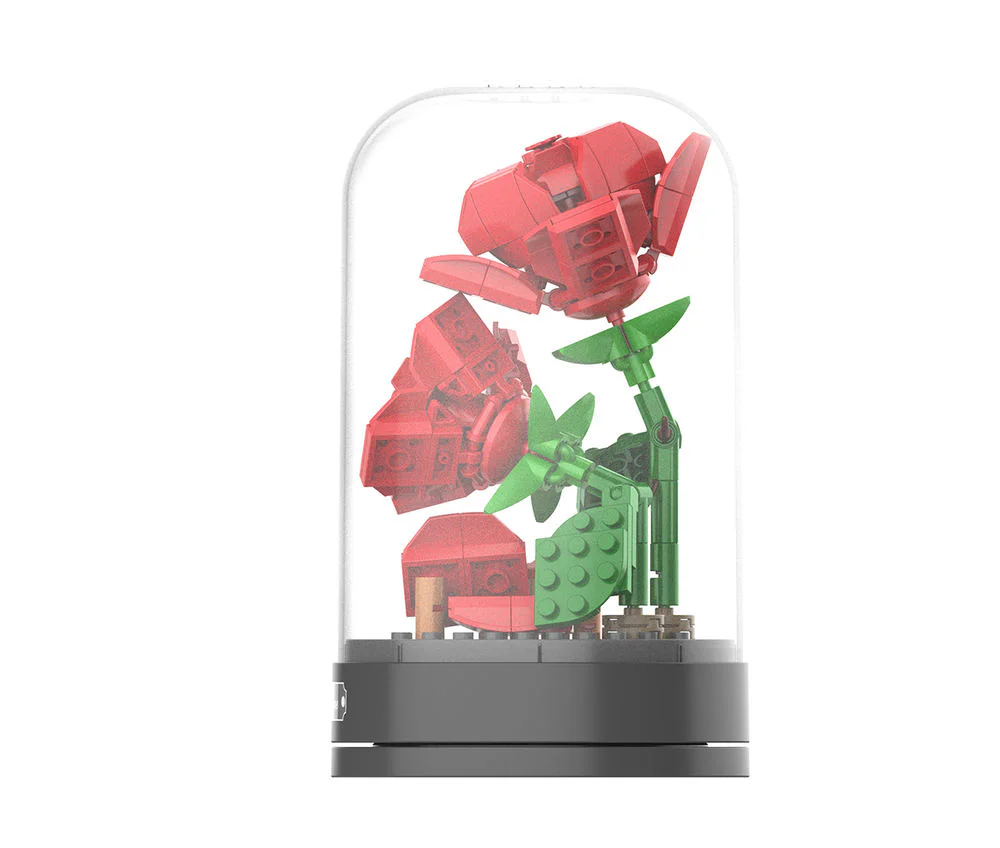Lifeless flowers, deep love 佳奇积木 JAKI JK2675 image 2