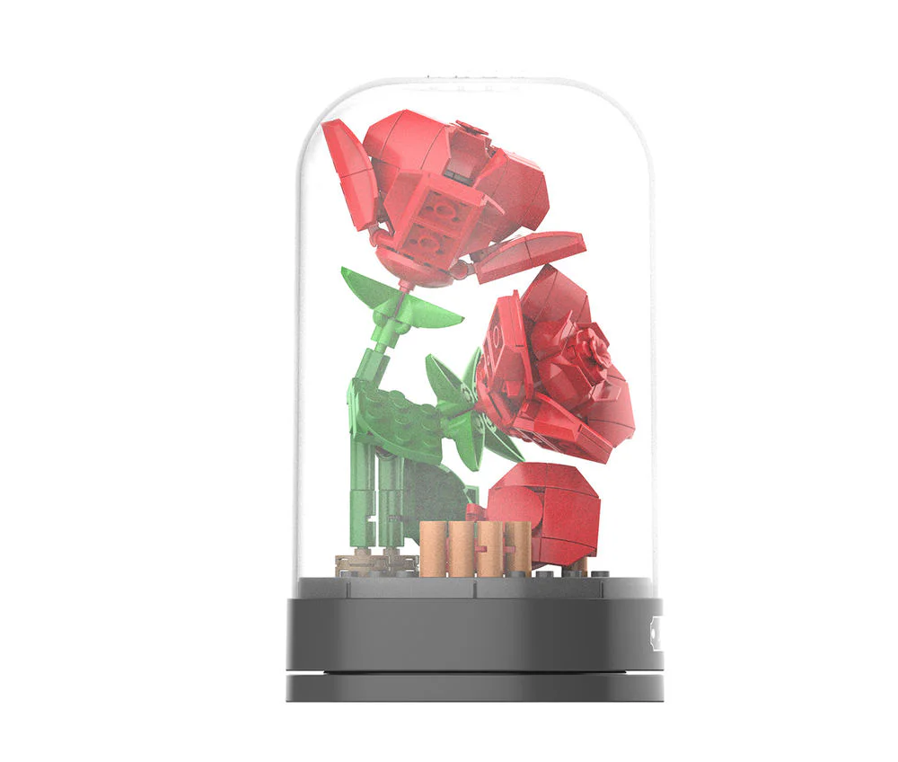 Lifeless flowers, deep love 佳奇积木 JAKI JK2675 image 5