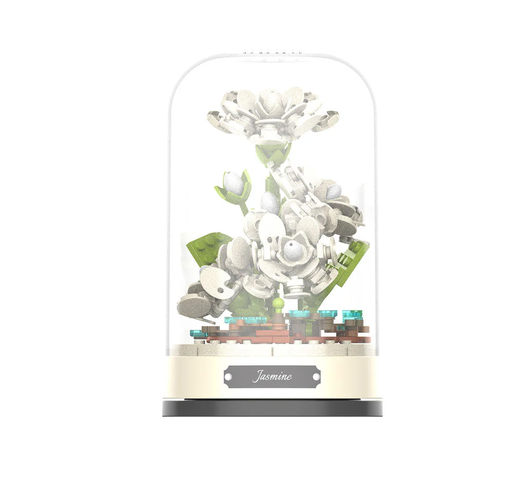 The Everlasting Flowers, Little Bird Jump 佳奇积木 JAKI JK2677 image 3