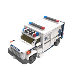 Urban rescue: ambulance