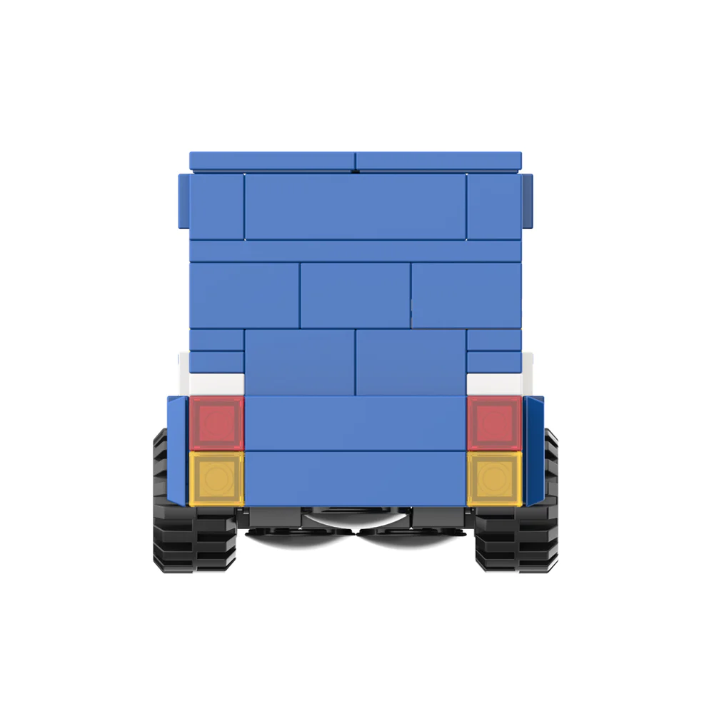 Urban rescue: urban rescue vehicles 佳奇积木 JAKI JK9210 image 3