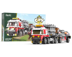 Urban rescue: forest animal rescue vehicle