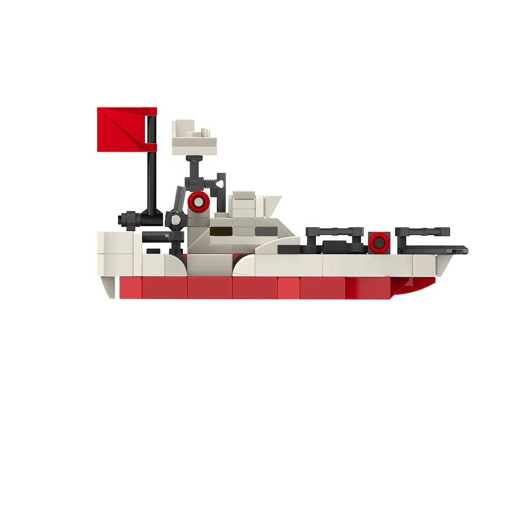 Marine, Air and Marine Rescue 佳奇积木 JAKI JK9212 image 1