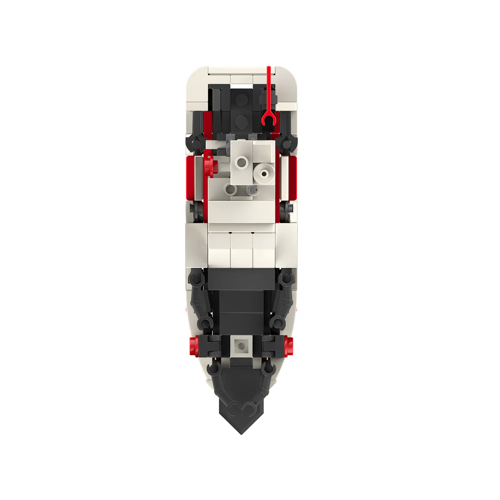 Marine, Air and Marine Rescue 佳奇积木 JAKI JK9212 image 2