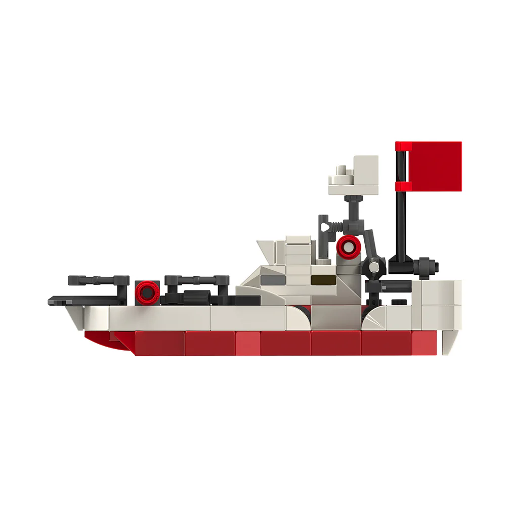 Marine, Air and Marine Rescue 佳奇积木 JAKI JK9212 image 5