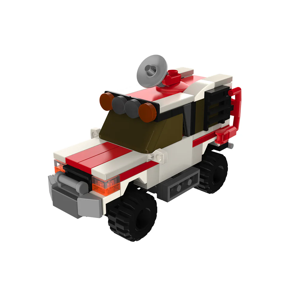 Marine, Air and Marine Rescue 佳奇积木 JAKI JK9212 image 6