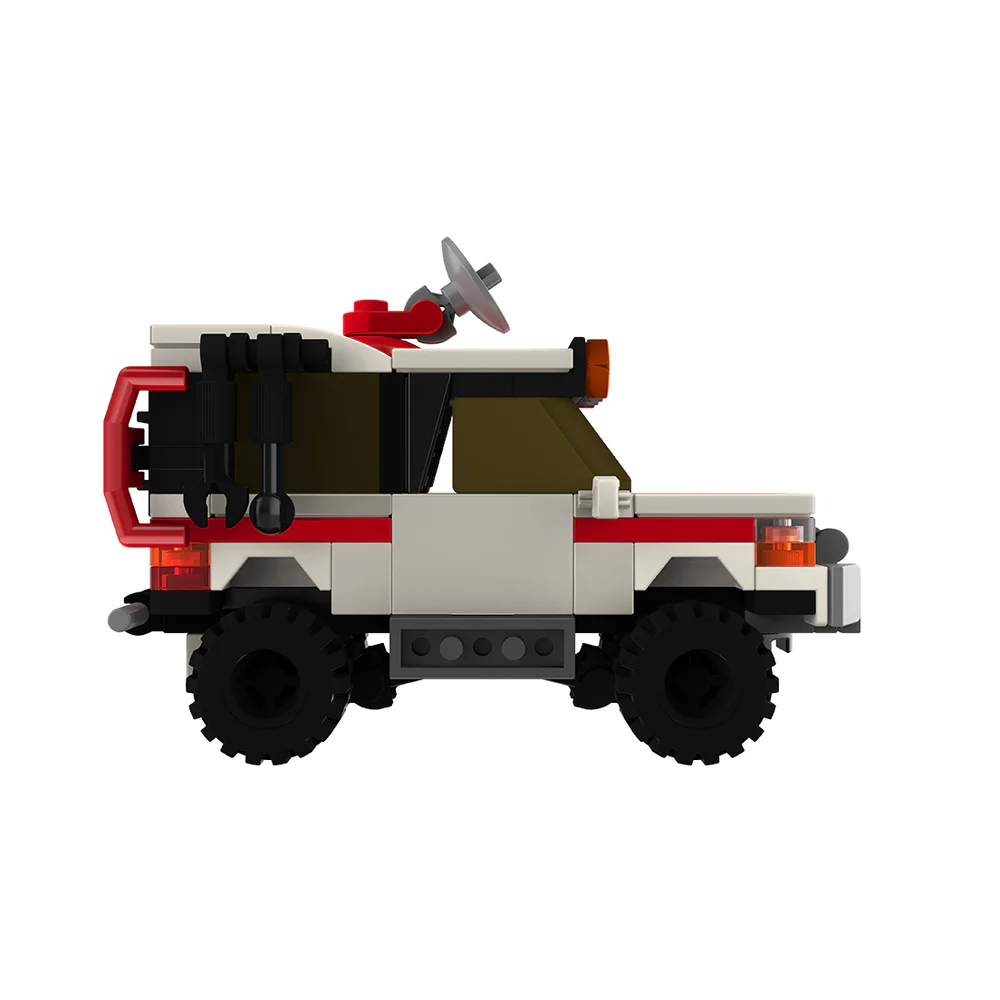 Marine, Air and Marine Rescue 佳奇积木 JAKI JK9212 image 7