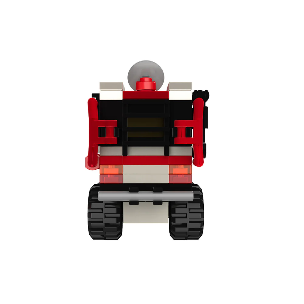 Marine, Air and Marine Rescue 佳奇积木 JAKI JK9212 image 9