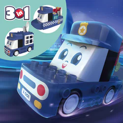 Car team: Police hero