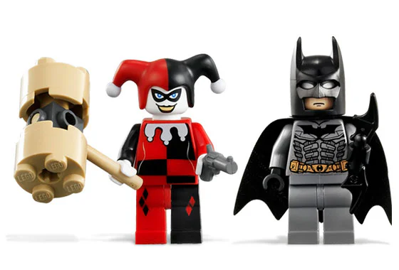 Harley-Davidson Bat Motorcycle: A Harley Quinn-inspired Batmobile 乐高 LEGO 7886 image 4