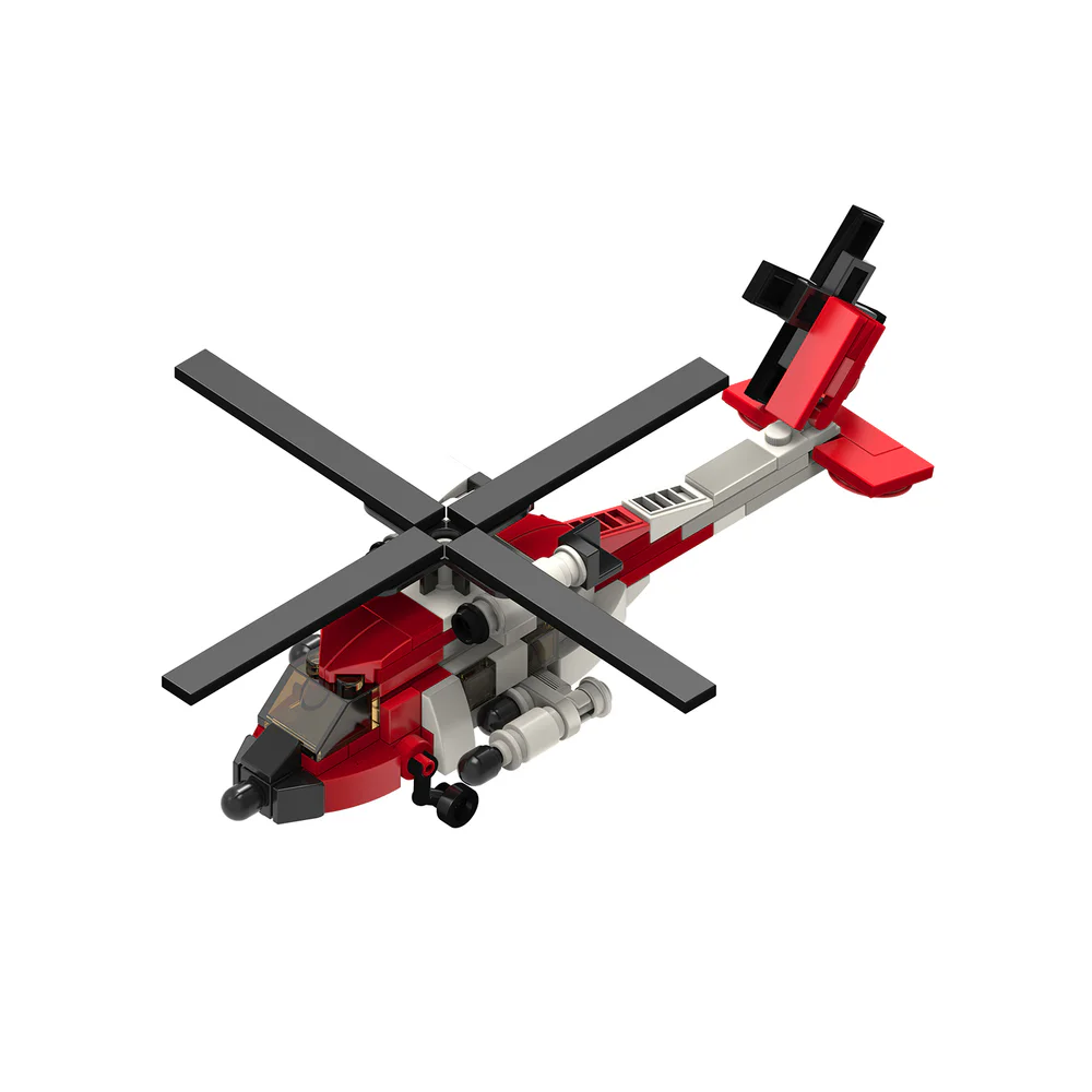 Marine, Air and Marine Rescue 佳奇积木 JAKI JK9212 image 12