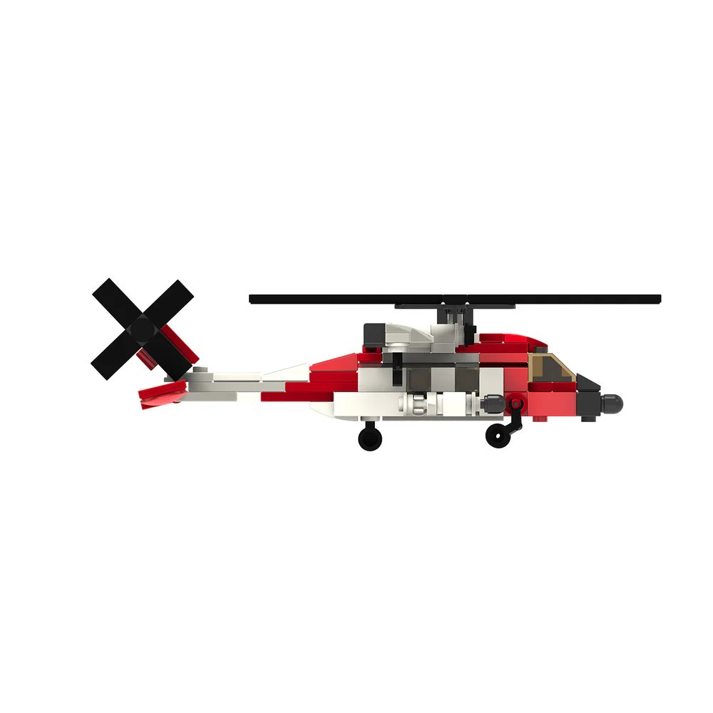 Marine, Air and Marine Rescue 佳奇积木 JAKI JK9212 image 13