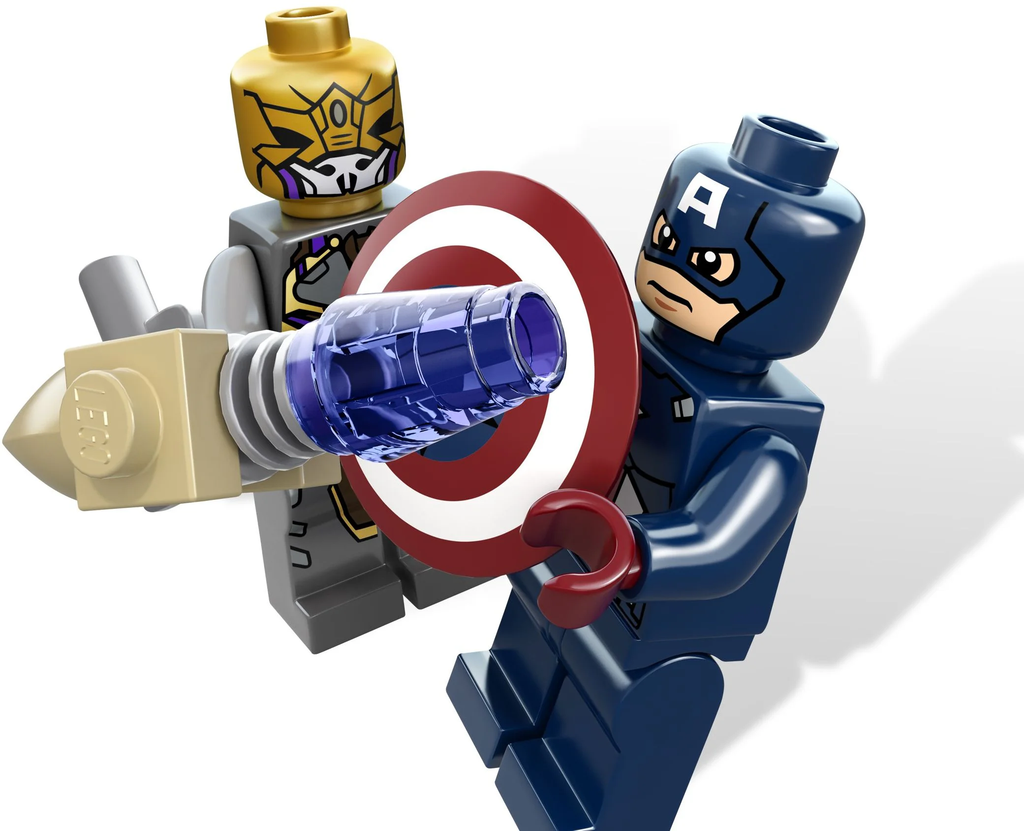 The Revenge of America's Team Leader Motorcycle 乐高 LEGO 6865 image 3