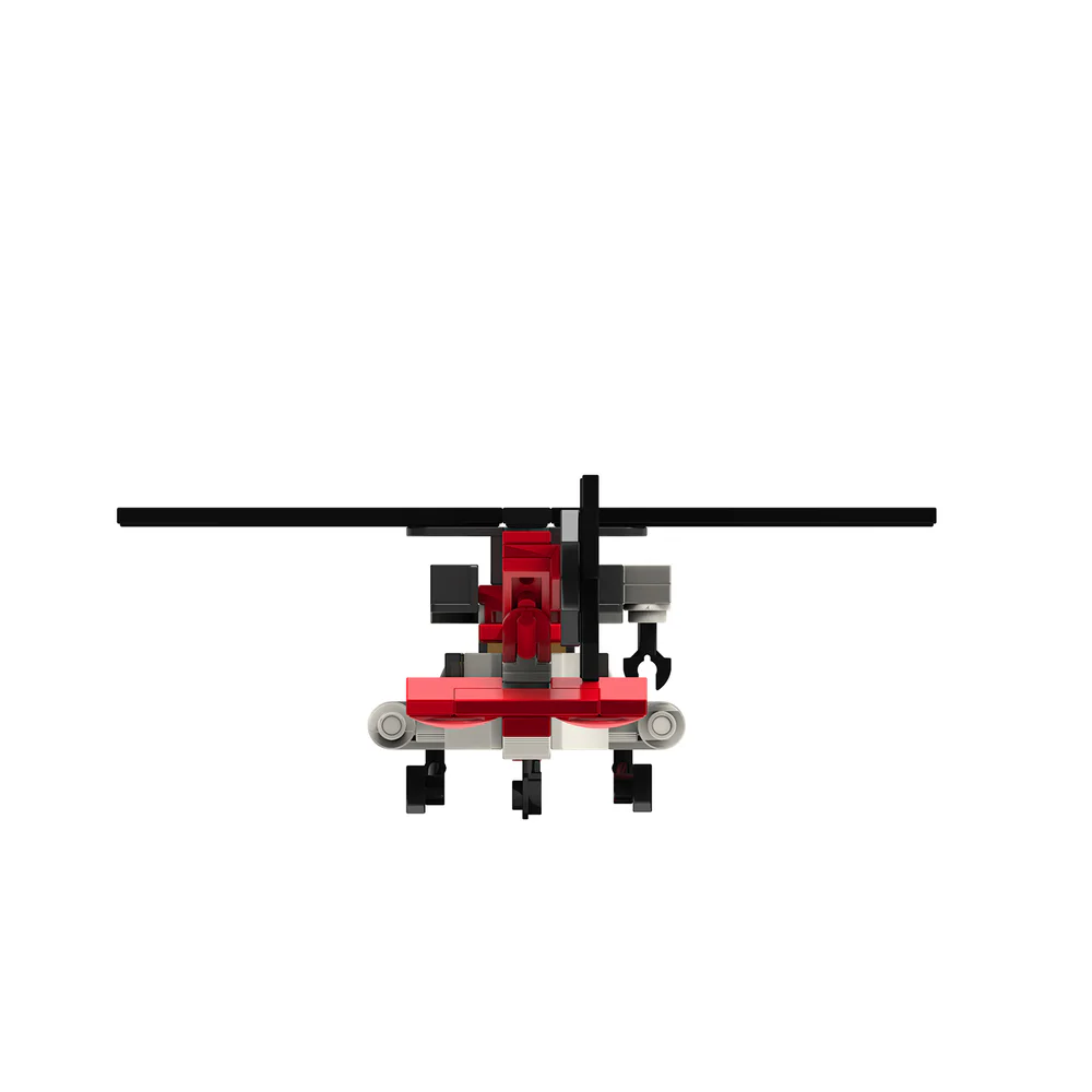Marine, Air and Marine Rescue 佳奇积木 JAKI JK9212 image 16