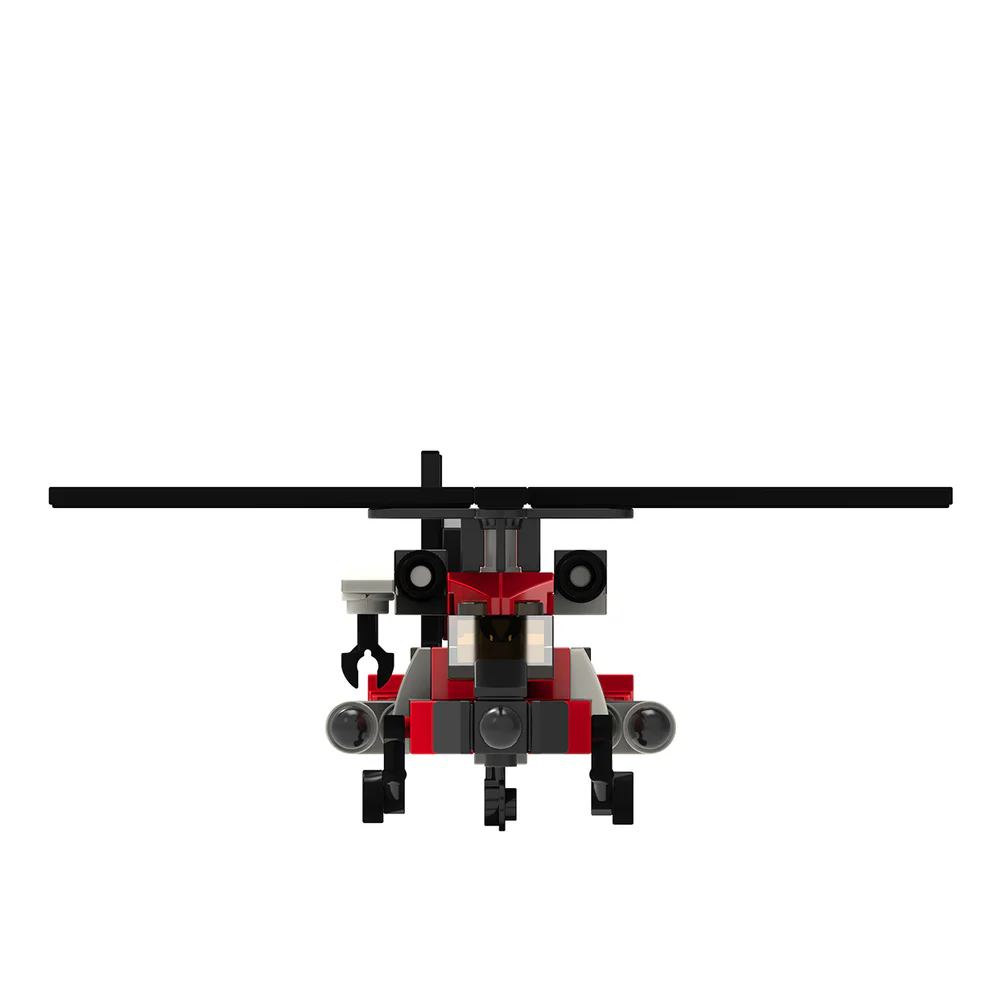 Marine, Air and Marine Rescue 佳奇积木 JAKI JK9212 image 17