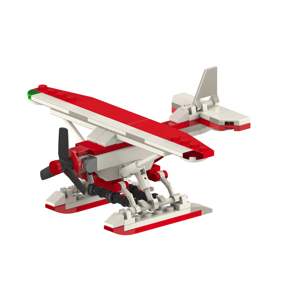 Marine, Air and Marine Rescue 佳奇积木 JAKI JK9212 image 18
