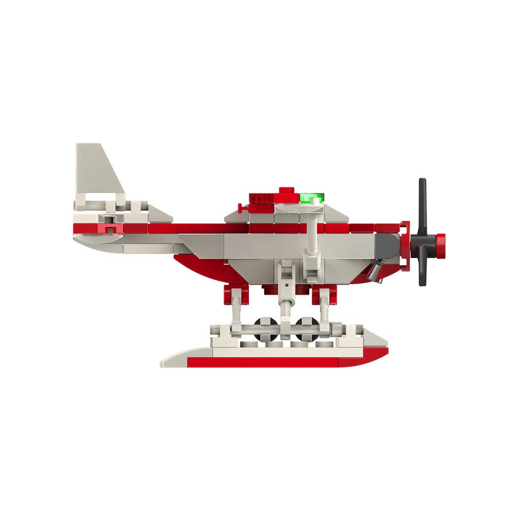 Marine, Air and Marine Rescue 佳奇积木 JAKI JK9212 image 19