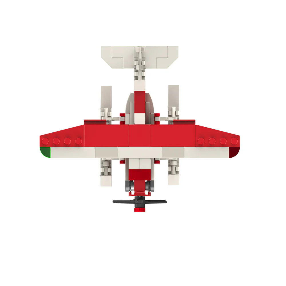 Marine, Air and Marine Rescue 佳奇积木 JAKI JK9212 image 20