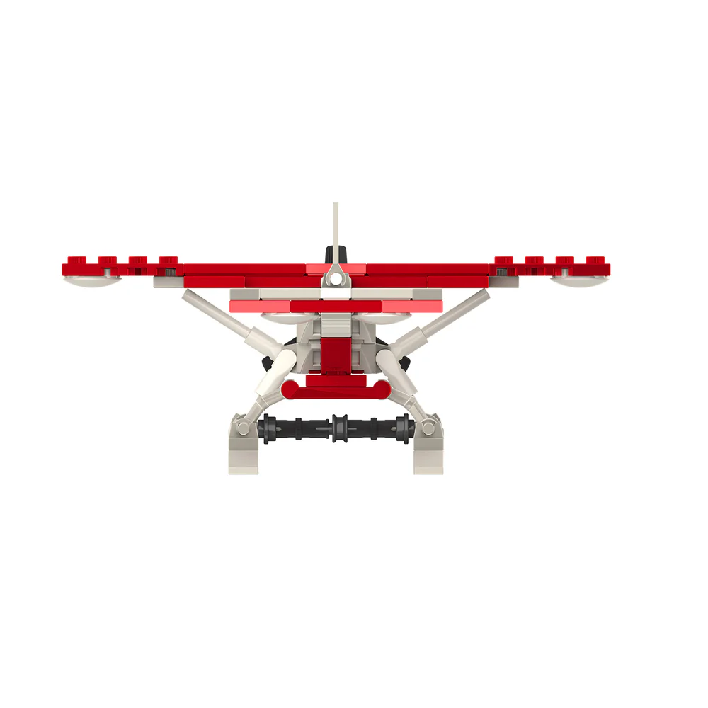 Marine, Air and Marine Rescue 佳奇积木 JAKI JK9212 image 21
