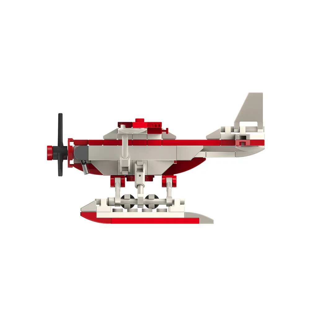 Marine, Air and Marine Rescue 佳奇积木 JAKI JK9212 image 23