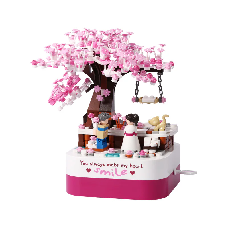 Music box: Lovetime 佳奇积木 JAKI JK1311