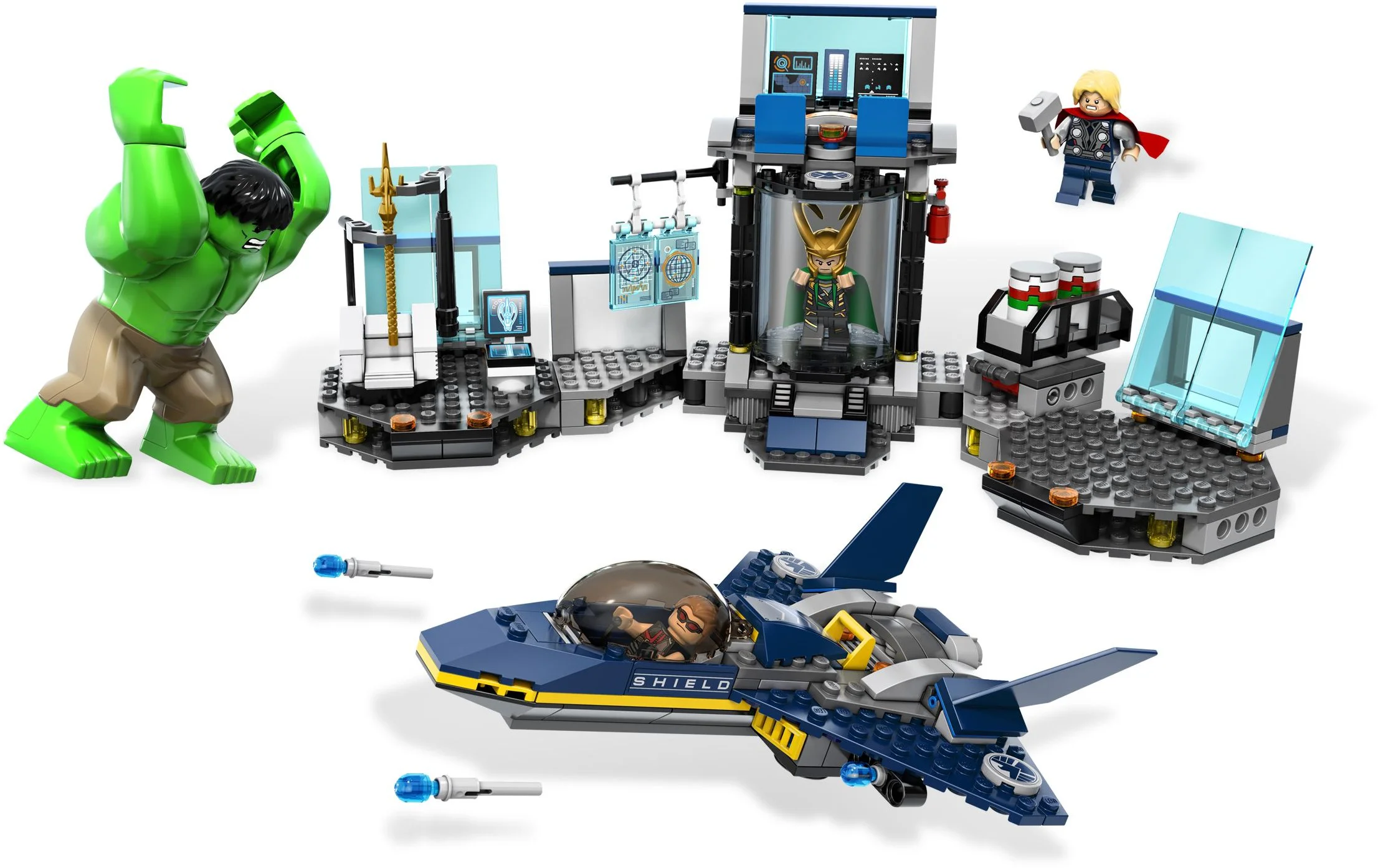 Green Giant Space Carrier Breakthrough 乐高 LEGO 6868