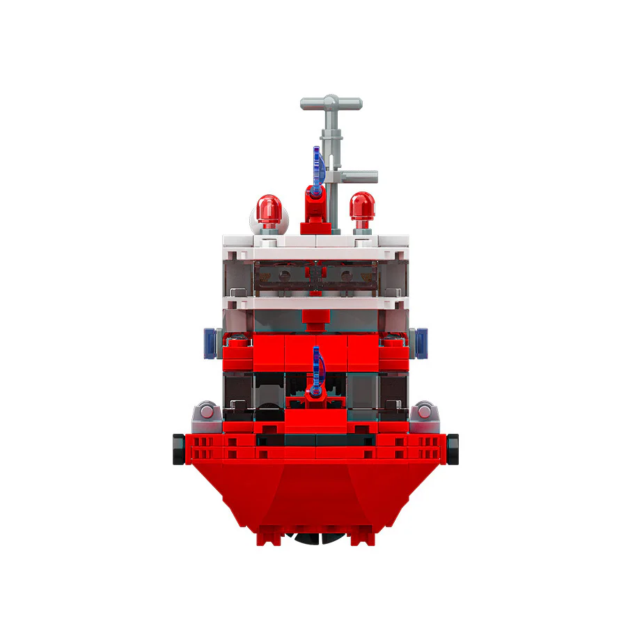 Fire ships 佳奇积木 JAKI JK9219 image 1