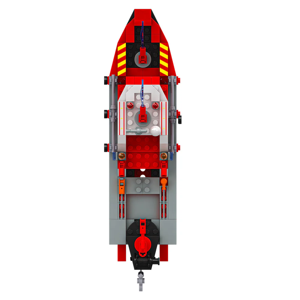 Fire ships 佳奇积木 JAKI JK9219 image 2