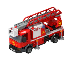 Ladder fire truck