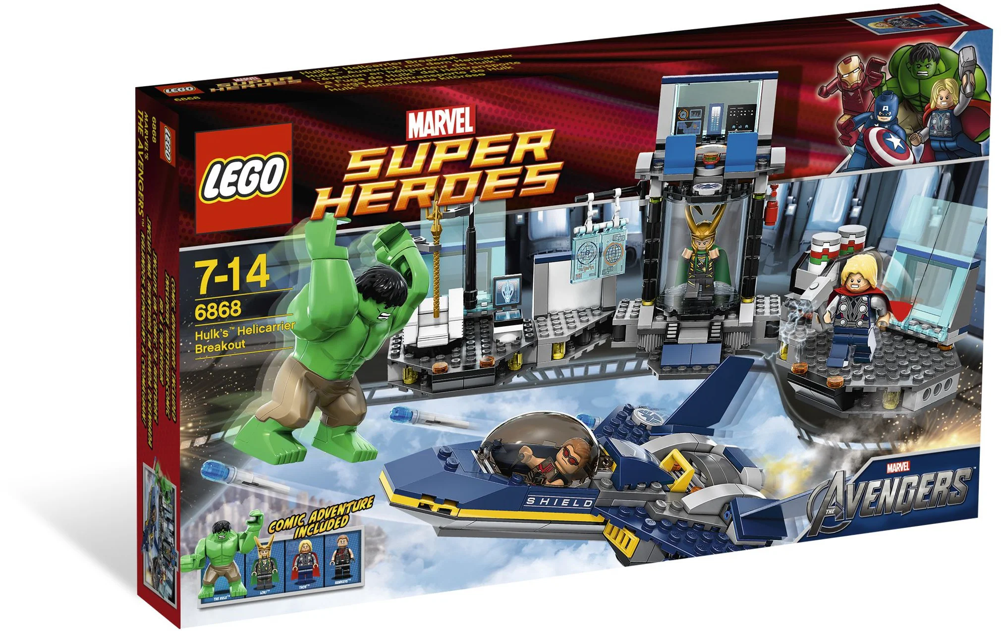 Green Giant Space Carrier Breakthrough 乐高 LEGO 6868 image 1
