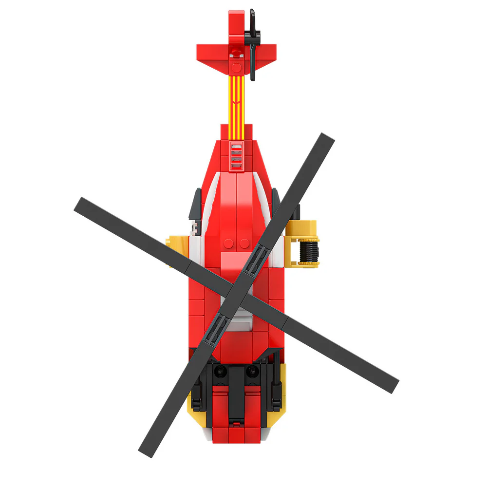 Fire helicopters 佳奇积木 JAKI JK9220 image 3