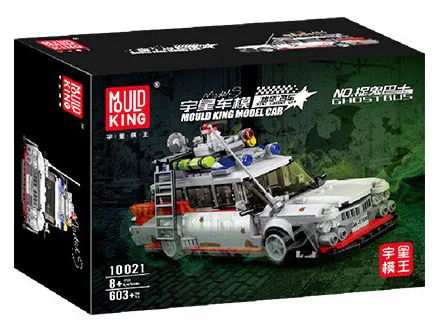 Ghostbus 宇星模王 MOULDKING 10021 image 4